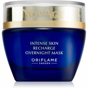 Oriflame NovAge Recharge intenzívna revitalizačná maska na noc 50 ml vyobraziť