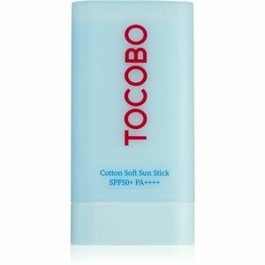 TOCOBO Cotton Soft Sun Stick ochranná hydratačná tyčinka s matným efektom SPF 50+ 19 g vyobraziť