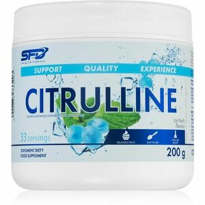 SFD Nutrition Citrulline podpora športového výkonu a regenerácie príchuť Ice Fresh 200 g vyobraziť