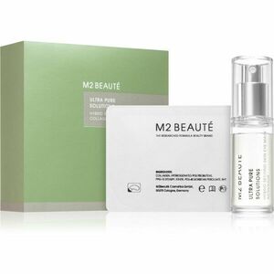 M2 Beauté Ultra Pure Solutions Hybrid Second Skin kolagenová maska na očné okolie 30 ml vyobraziť