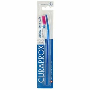 Curaprox Ortho Ultra Soft 5460 ortodontická zubná kefka pre používateľov fixného strojčeka 1 ks vyobraziť
