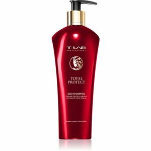 T-LAB Professional Total Protect ochranný šampón pre namáhané vlasy a vlasovú pokožku 300 ml vyobraziť