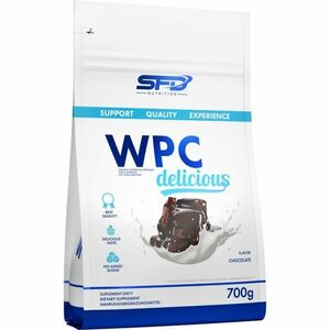 SFD Nutrition WPC Protein Delicious srvátkový proteín príchuť Chocolate 700 g vyobraziť