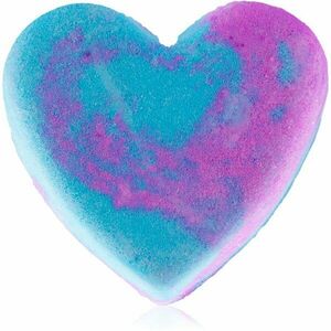 Daisy Rainbow Bubble Bath Sparkly Heart šumivá guľa do kúpeľa Melon Blast 70 g vyobraziť