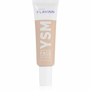 Inglot PlayInn YSM vyhladzujúci make-up pre mastnú a zmiešanú pleť odtieň 39 30 ml vyobraziť