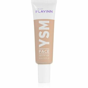 Inglot PlayInn YSM vyhladzujúci make-up pre mastnú a zmiešanú pleť odtieň 49 30 ml vyobraziť