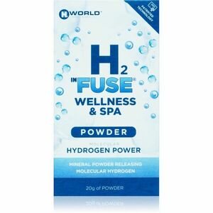 H2 InFuse prášok Wellness & Spa Molekulárny vodík® prípravok do kúpeľa s regeneračným účinkom 20 g vyobraziť