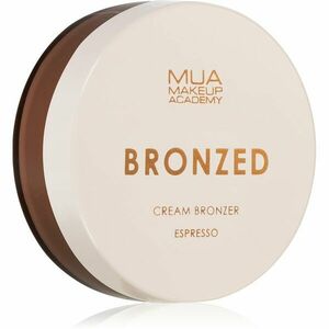 MUA Makeup Academy Bronzed krémový bronzer odtieň Espresso 14 g vyobraziť