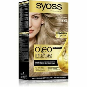 Syoss Oleo Intense permanentná farba na vlasy s olejom odtieň 8-68 Pale Sand 1 ks vyobraziť