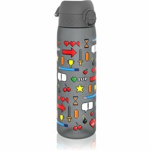 Ion8 Leak Proof fľaška na vodu pre deti Gamer 500 ml vyobraziť