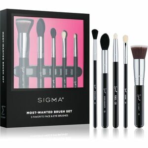 Sigma Beauty Brush Set Most-wanted sada štetcov vyobraziť
