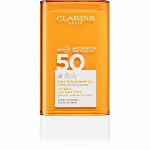 Clarins Sun Care Stick ochranná tyčinka na citlivé miesta SPF 50 17 g vyobraziť