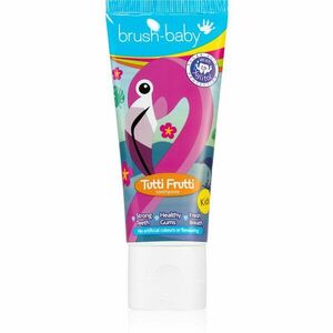 Brush Baby Tutti Frutti detská zubná pasta od 36. mesiaca 50 ml vyobraziť