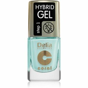 Delia Cosmetics Coral Hybrid Gel gélový lak na nechty bez použitia UV/LED lampy odtieň 114 11 ml vyobraziť