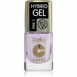 Delia Cosmetics Coral Hybrid Gel gélový lak na nechty bez použitia UV/LED lampy odtieň 115 11 ml vyobraziť