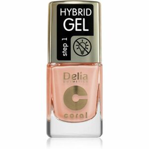Delia Cosmetics Coral Hybrid Gel gélový lak na nechty bez použitia UV/LED lampy odtieň 113 11 ml vyobraziť