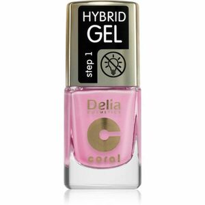 Delia Cosmetics Coral Hybrid Gel gélový lak na nechty bez použitia UV/LED lampy odtieň 116 11 ml vyobraziť