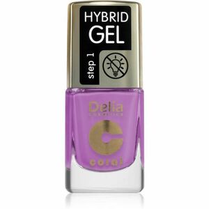 Delia Cosmetics Coral Hybrid Gel gélový lak na nechty bez použitia UV/LED lampy odtieň 118 11 ml vyobraziť