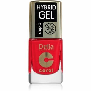 Delia Cosmetics Coral Hybrid Gel gélový lak na nechty bez použitia UV/LED lampy odtieň 119 11 ml vyobraziť