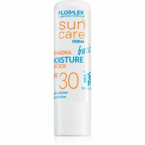 FlosLek Laboratorium Sun Care Derma Basic ochranný balzam na pery SPF 30 3, 8 g vyobraziť