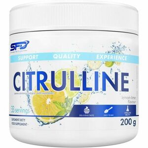 SFD Nutrition Citrulline podpora športového výkonu a regenerácie príchuť Lemon & Lime 200 g vyobraziť