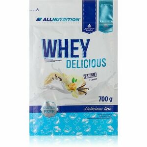 Allnutrition Whey Delicious srvátkový proteín príchuť Vanilla 700 g vyobraziť