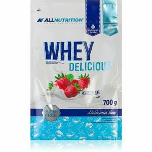 Allnutrition Whey Delicious srvátkový proteín príchuť Strawberry 700 g vyobraziť