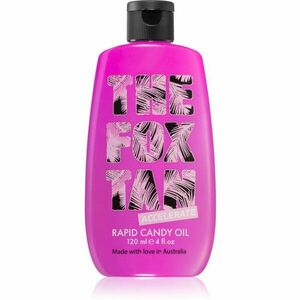 The Fox Tan Rapid Candy ošetrujúci a opaľovací olej bez ochranného faktoru 120 ml vyobraziť