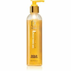 GK Hair Gold Shampoo hydratačný a ochranný šampón s aloe vera a bambucké maslo 250 ml vyobraziť