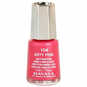 Mavala Techni Colors lak na nechty odtieň 104 Arty Pink 5 ml vyobraziť