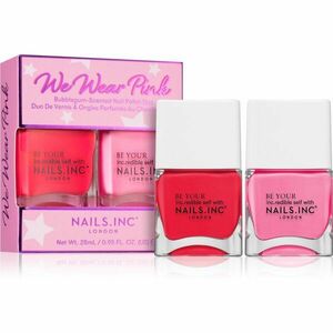 Nails Inc. We Wear Pink výhodné balenie (na nechty) vyobraziť