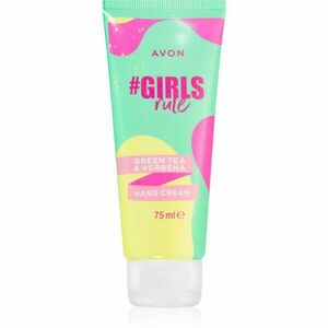 Avon #GirlsRule Green Tea & Verbena hydratačný krém na ruky 75 ml vyobraziť