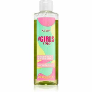 Avon #GirlsRule Green Tea & Verbena osviežujúci sprchový gél 250 ml vyobraziť