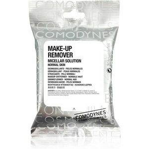 Comodynes Make-up Remover Micellar Solution odličovacie obrúsky pre normálnu pleť 20 ks vyobraziť
