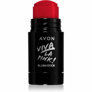 Avon Viva La Pink! krémová lícenka odtieň Red Revolution 5, 5 g vyobraziť