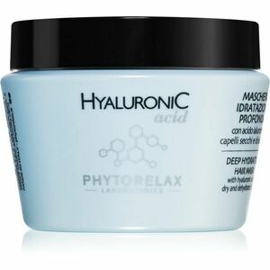 Phytorelax Laboratories Hyaluronic Acid vyživujúca maska pre suché vlasy 250 ml vyobraziť