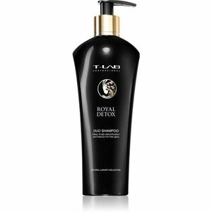 T-LAB Professional Royal Detox čiastiaci detoxikačný šampón 300 ml vyobraziť