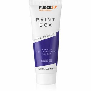 Fudge Paintbox semi-permanentná farba na vlasy odtieň Purple People 75 ml vyobraziť