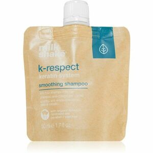 Milk Shake K-Respect Smoothing Shampoo šampón proti krepateniu 50 ml vyobraziť