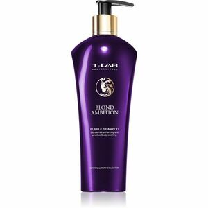 T-LAB Professional Blond Ambition fialový šampón neutralizujúci žlté tóny 300 ml vyobraziť