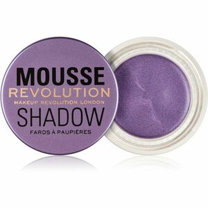 Makeup Revolution Mousse krémové očné tiene odtieň Lilac 4 g vyobraziť