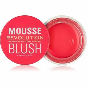 Makeup Revolution Mousse lícenka odtieň Grapefruit Coral 6 g vyobraziť