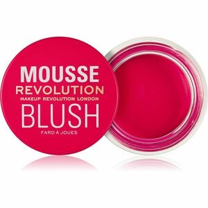 Makeup Revolution Mousse lícenka odtieň Juicy Fuchsia Pink 6 g vyobraziť