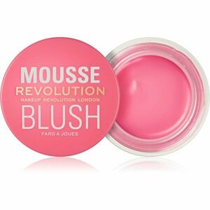 Makeup Revolution Mousse lícenka odtieň Squeeze Me Soft Pink 6 g vyobraziť