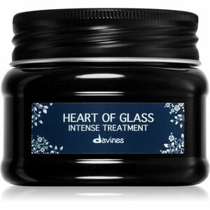 Davines Heart of Glass Intense Treatment intenzívna kúra pre blond vlasy 150 ml vyobraziť