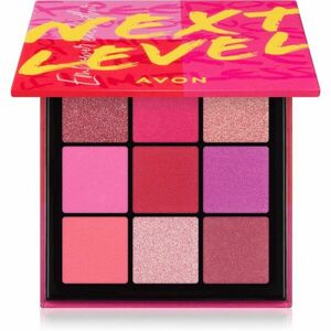 Avon Viva La Pink! Next Level paletka očných tieňov 10, 8 g vyobraziť