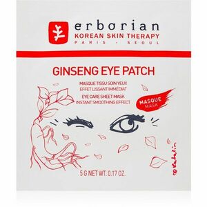 Erborian Ginseng Shot Mask revitalizačná plátenná maska na očné okolie 5 g vyobraziť