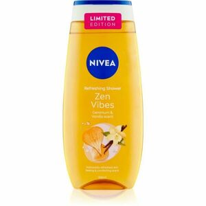 Nivea Zen Vibes upokojujúci sprchový gél Geranium & Vanilla 250 ml vyobraziť