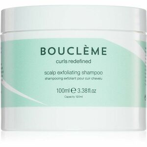 Bouclème Curl Scalp Exfoliating Shampoo exfoliačný šampón pre vlnité a kučeravé vlasy 100 ml vyobraziť