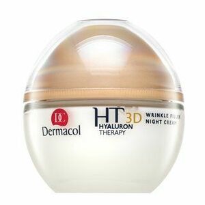 Dermacol Hyaluron Therapy 3D Wrinkle Filler Night Cream intenzívne nočné sérum 50 ml vyobraziť